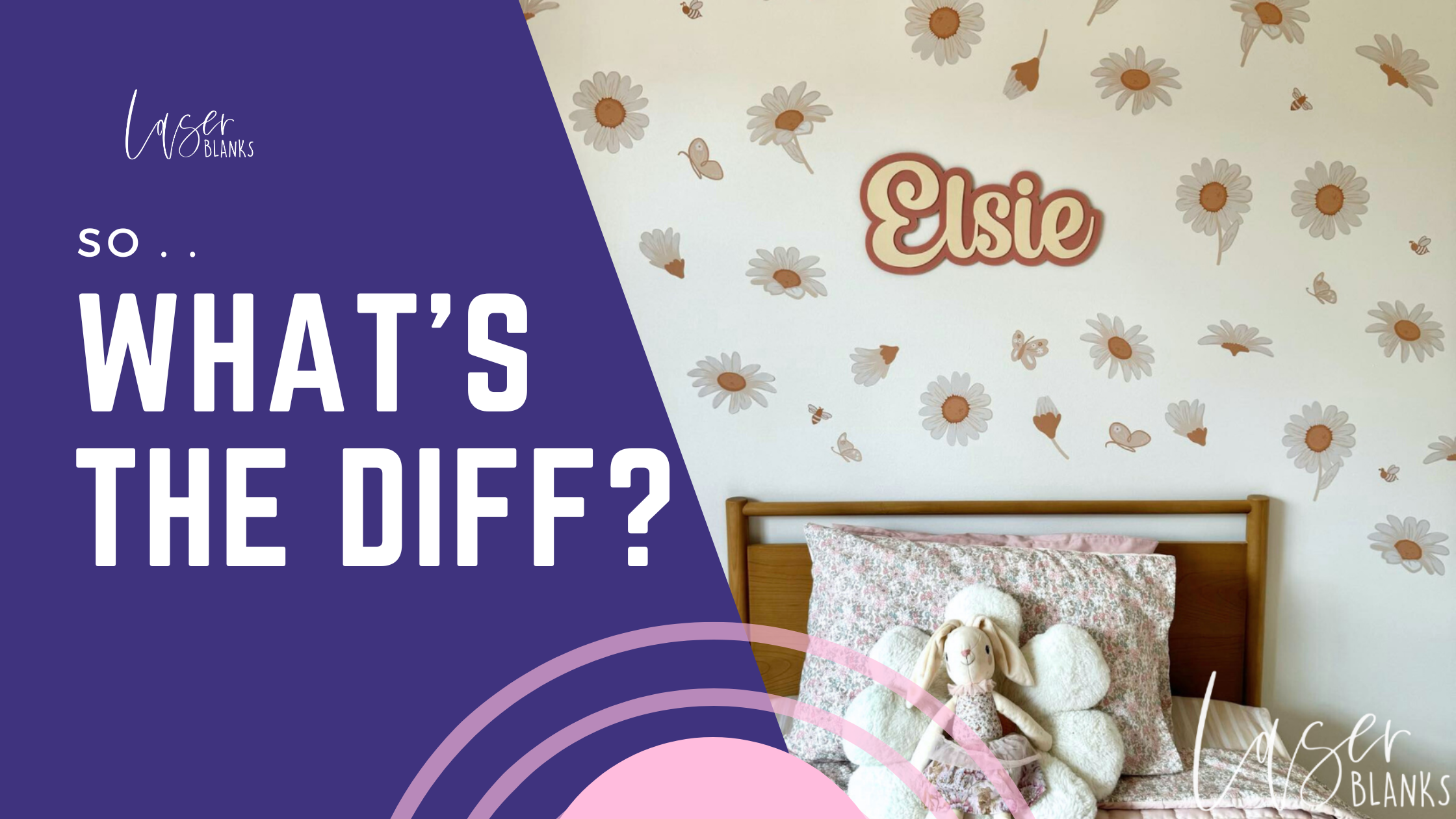 Double Layered Wall Plaque