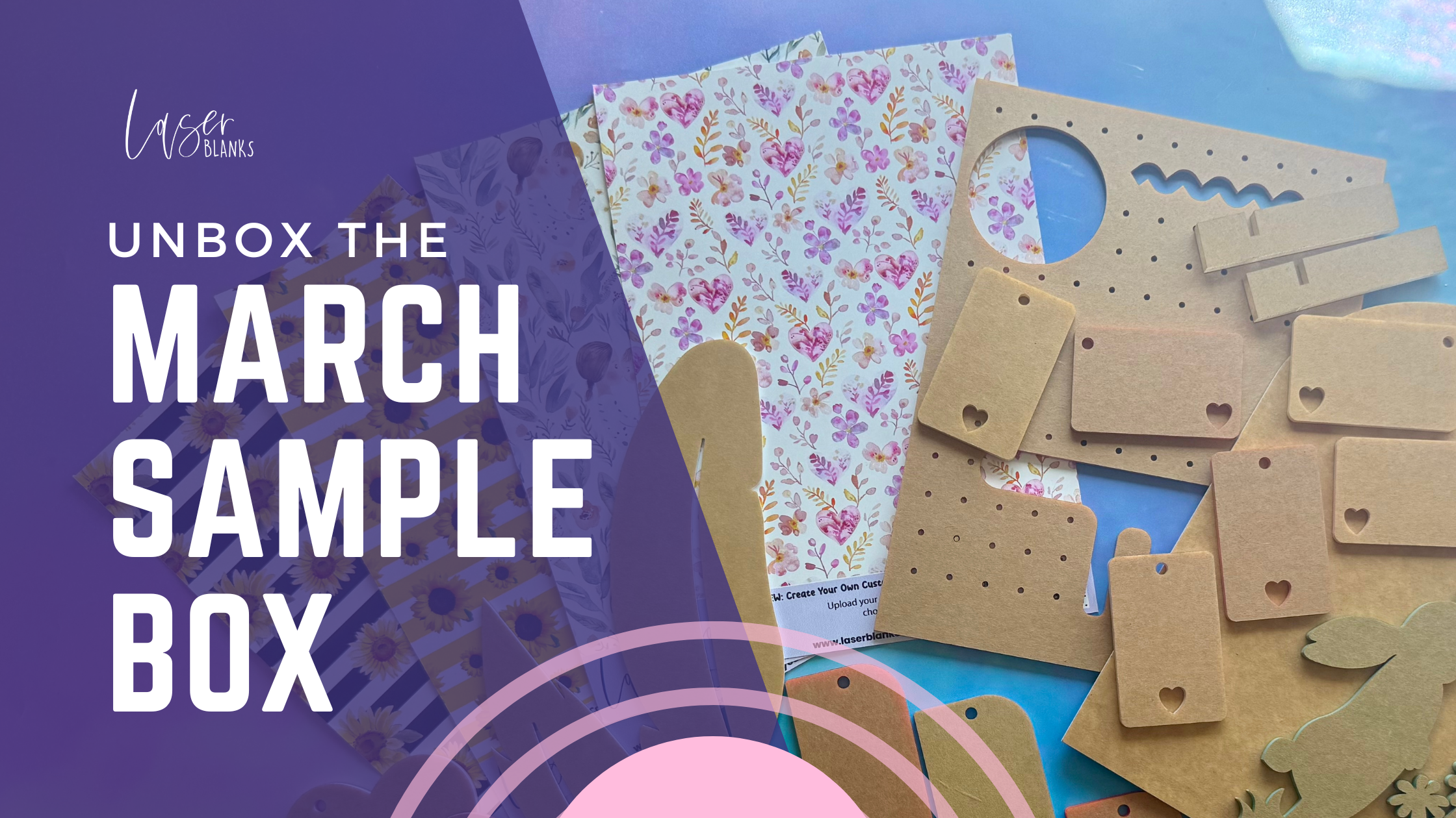 Introducing the March Sample Box – Now Bigger & Better!