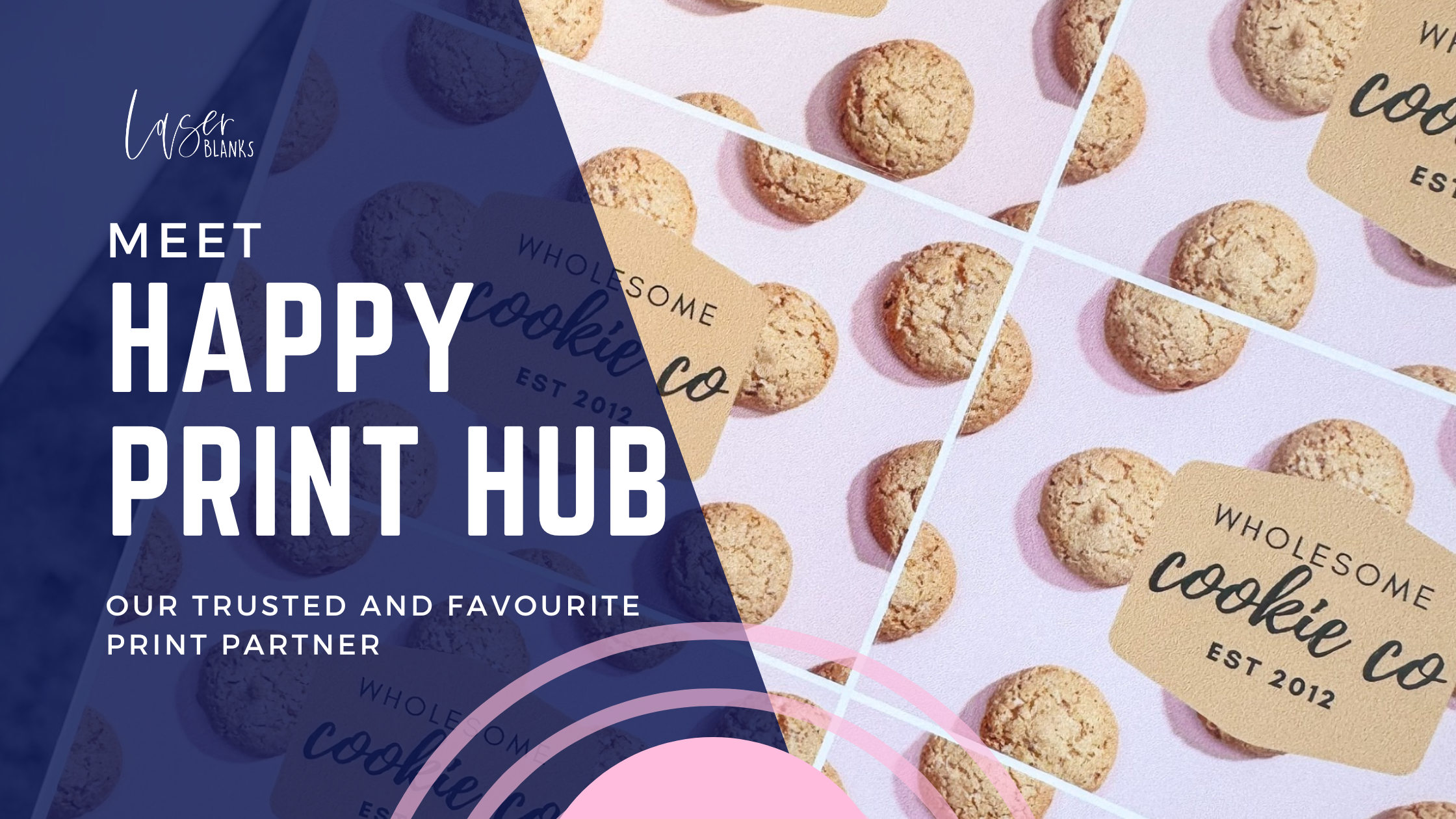 Meet The Happy Print Hub — Our Go-To Print Partner for Custom Stickers, Wall Decals & More!