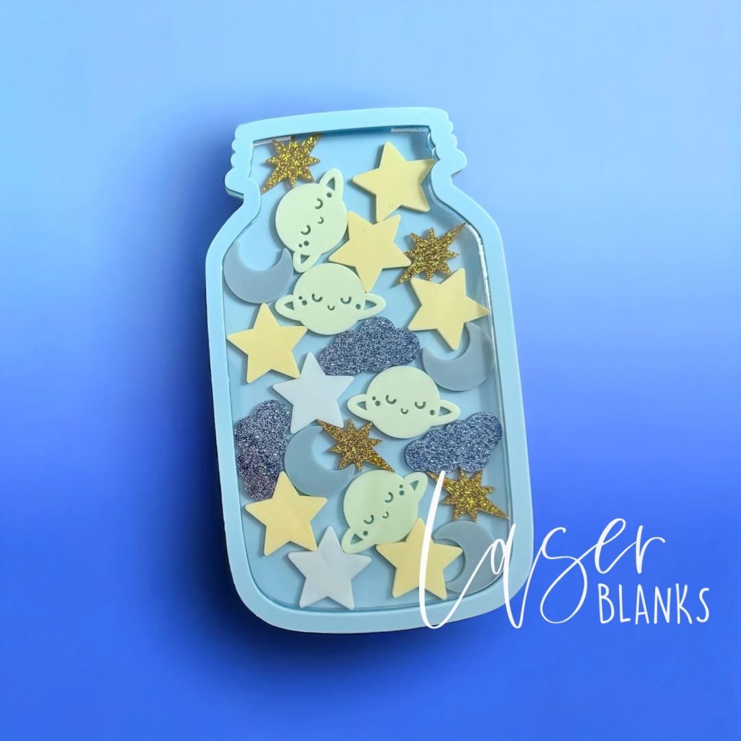 mix and match space-themed reward tokens for classrooms and homes