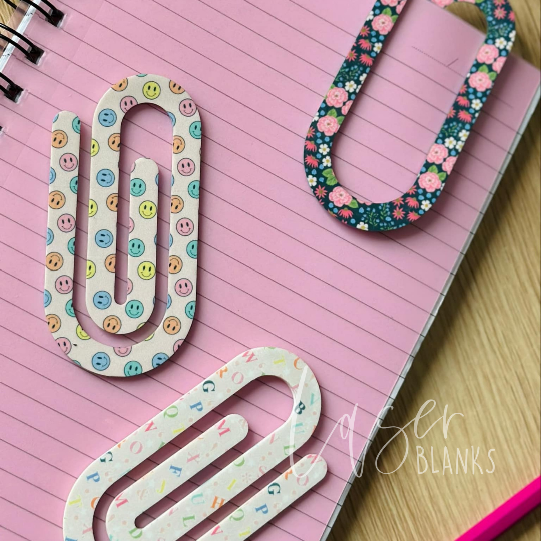 Paperclip Shape | Jumbo Paper Clip Bookmark