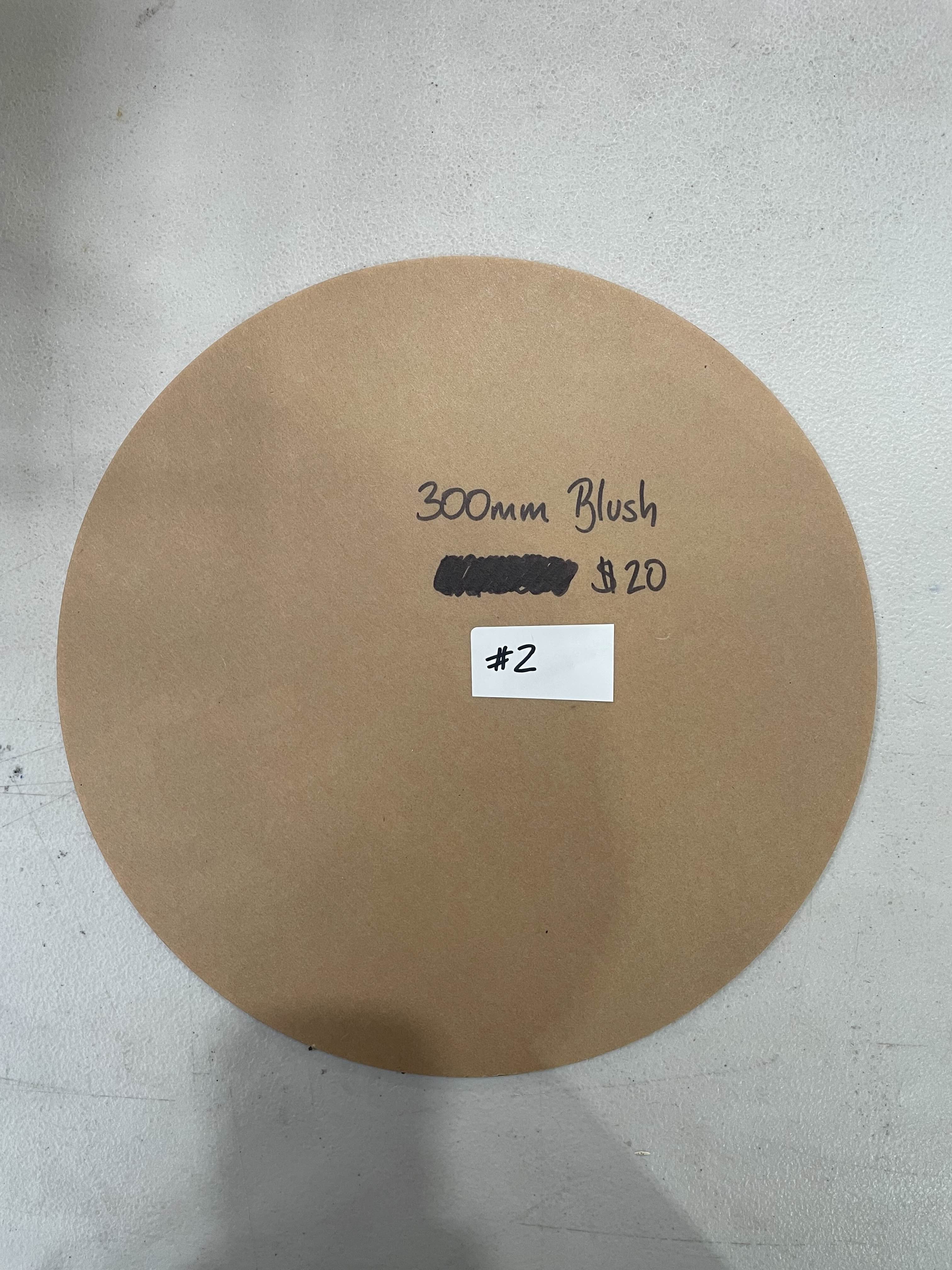 #2 - 300mm Round - Blush