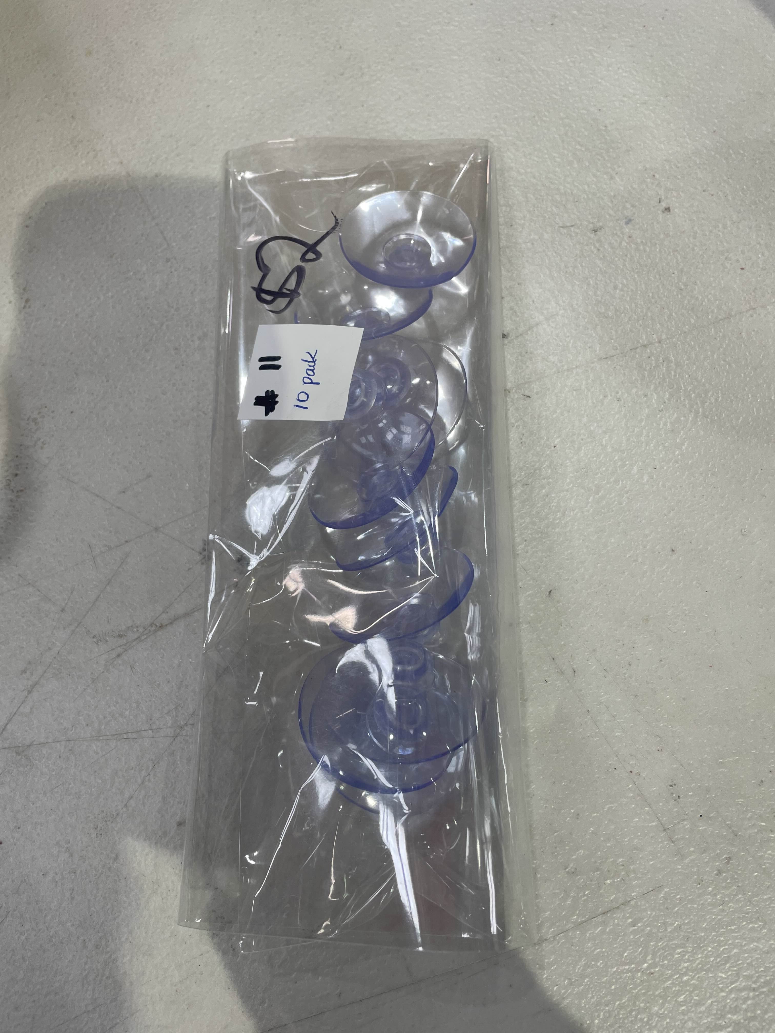 #10 #11 #12 #13 #14 - Suction Cups Pack of 10