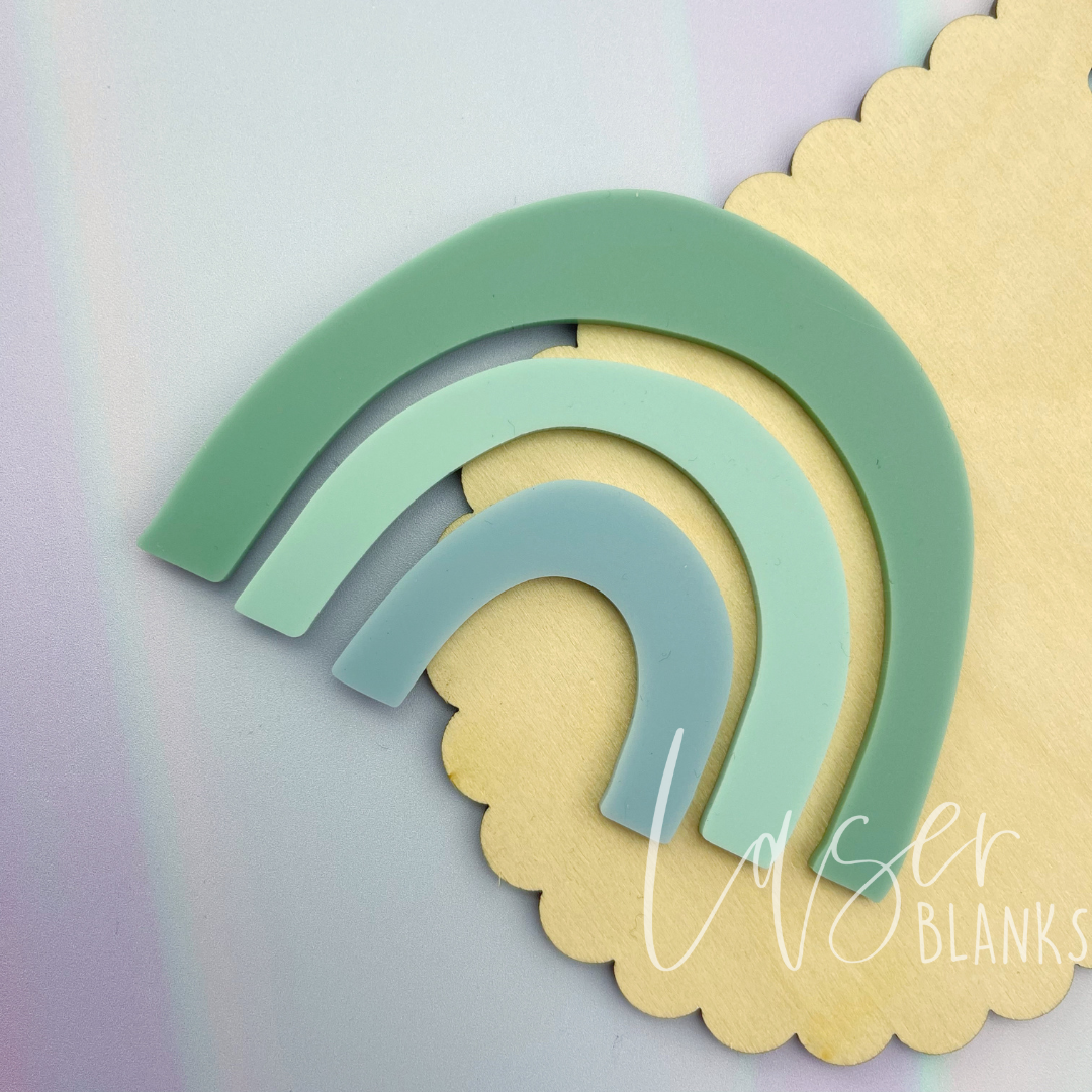Asymmetrical Rainbows | Naturals