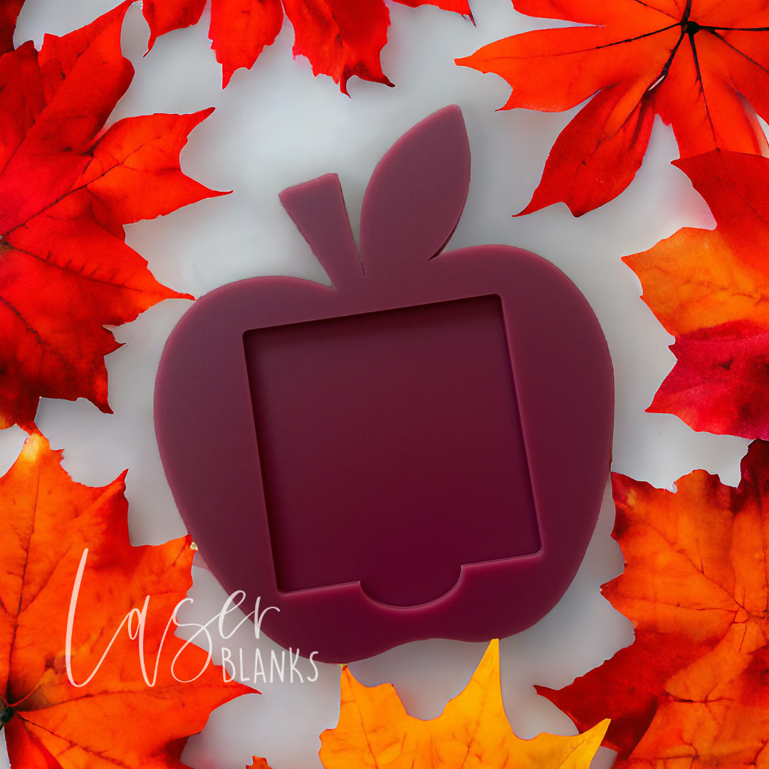 Apple Sticky Note Holder | Post It Holder | Blank
