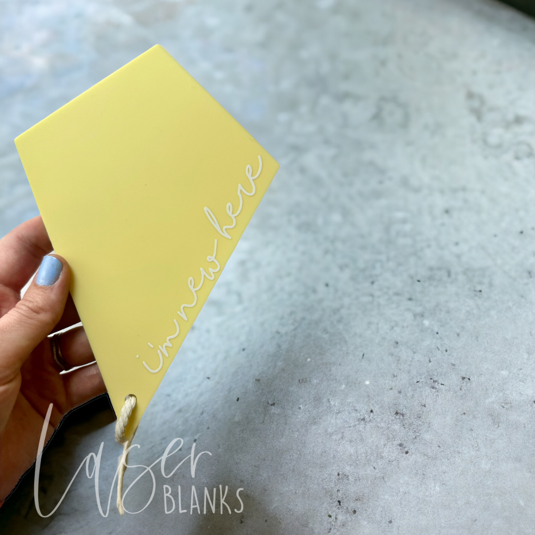 Kite Announcement | Acrylic Blank | Acrylic Shape