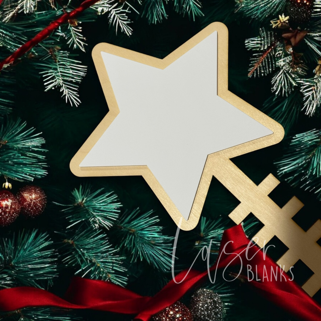 Star Tree Topper | Christmas Tree Topper Kit | DIY Kit
