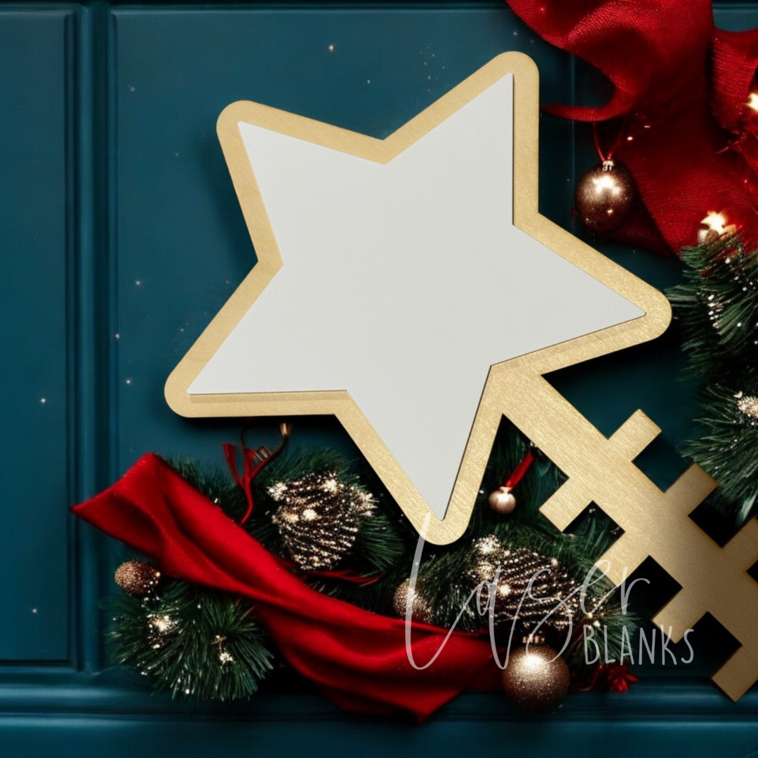 Star Tree Topper | Christmas Tree Topper Kit | DIY Kit