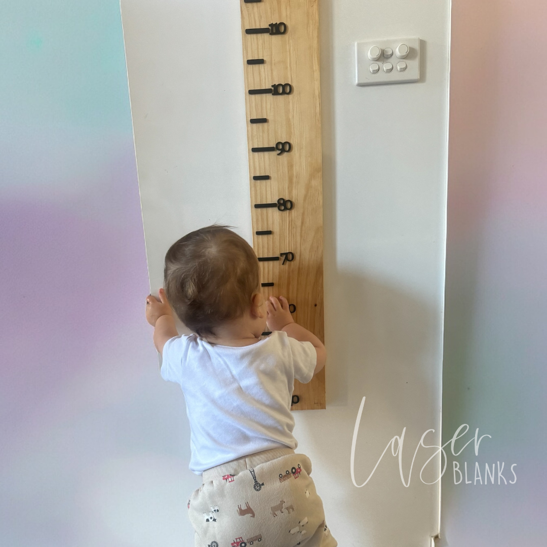 Height chart template