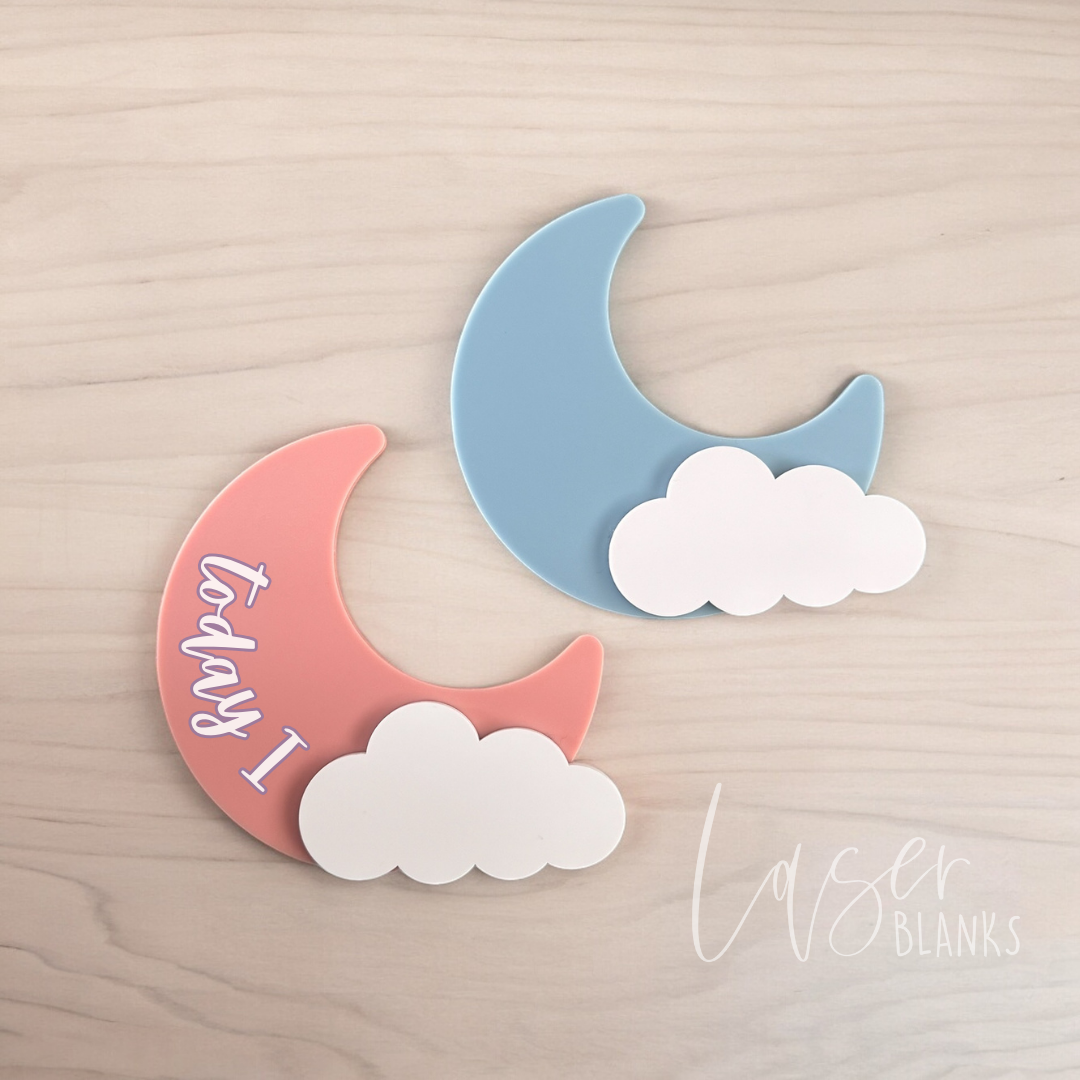 Moon + Cloud Set | Announcement