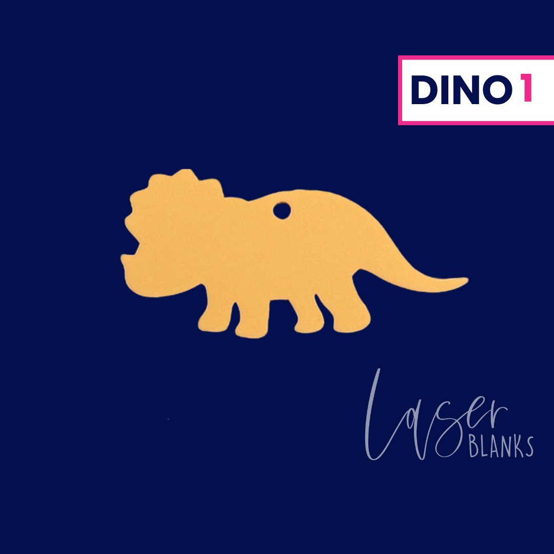 Dino Bag Tags | 5 Designs