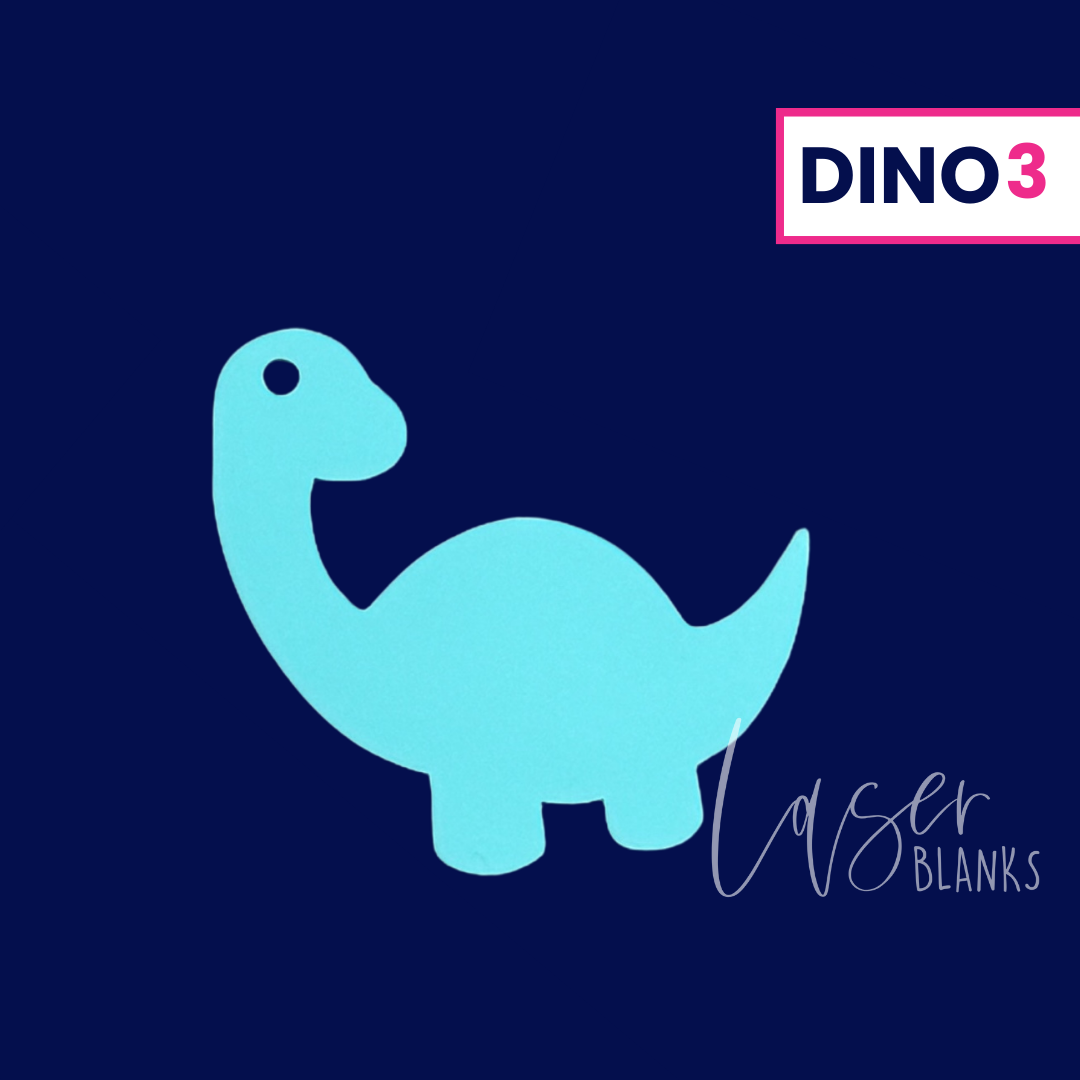 Dino Bag Tags | 5 Designs
