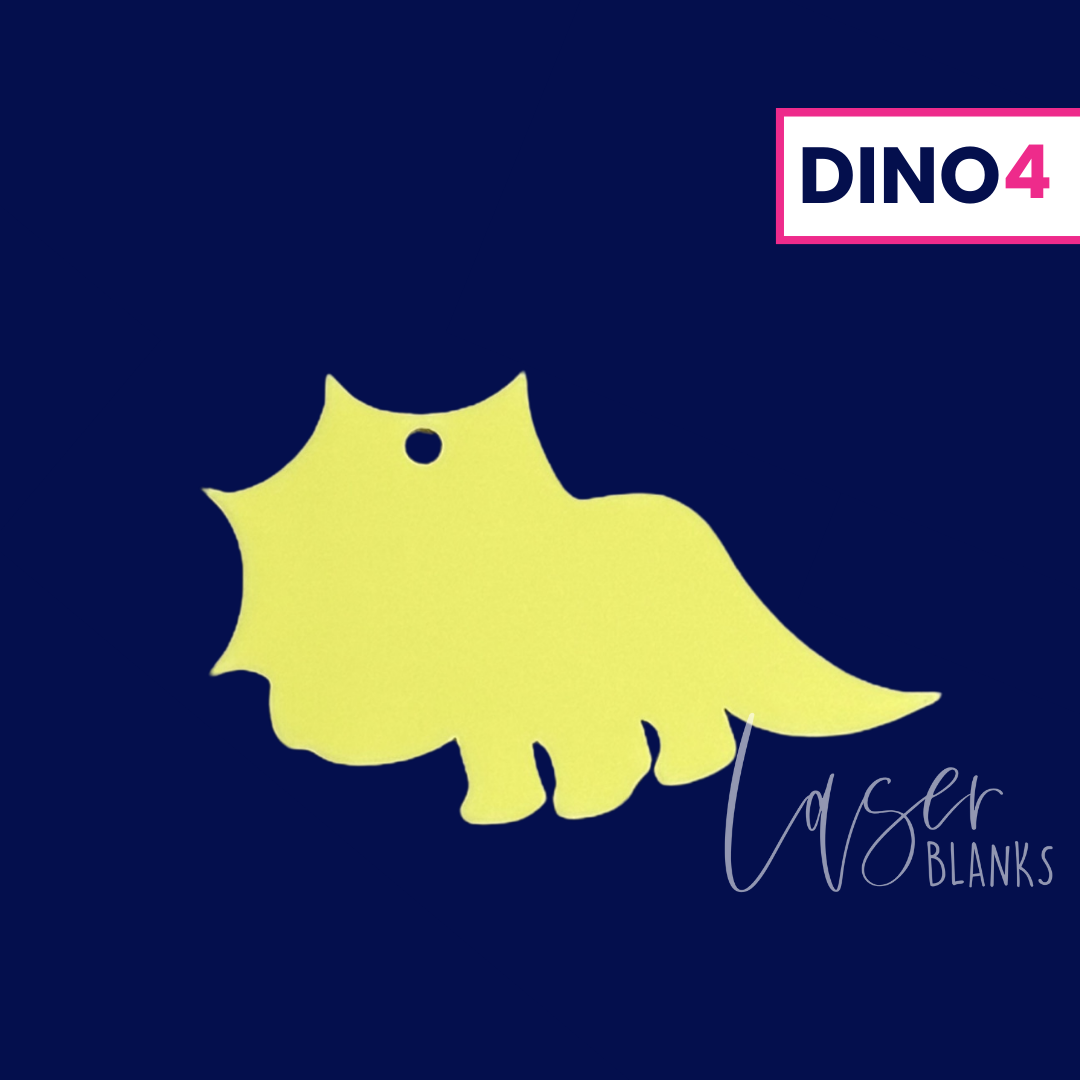 Dino Bag Tags | 5 Designs
