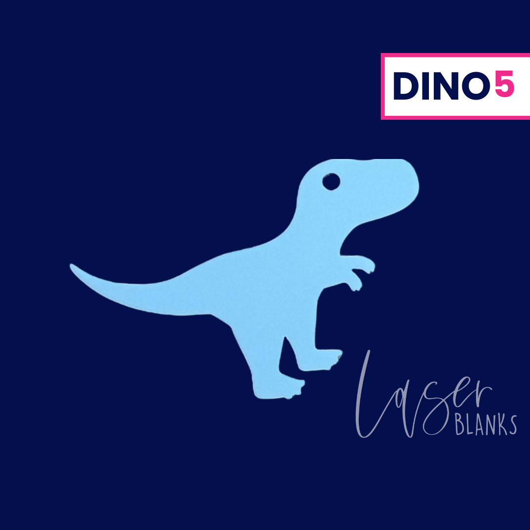Dino Bag Tags | 5 Designs