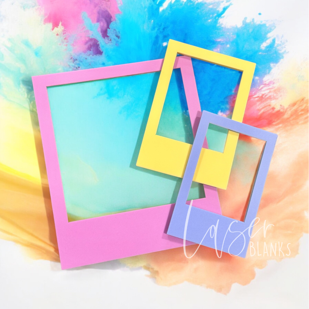 Polaroid Frame | 3 Sizes