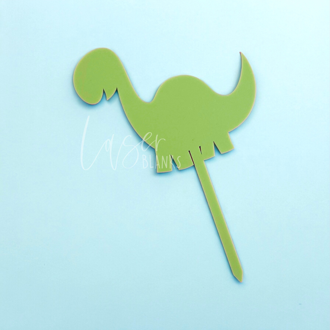 Dino Cake Topper | Acrylic Cake Topper