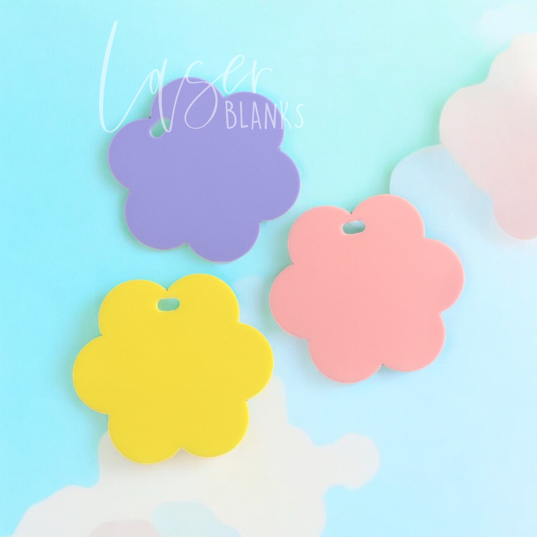 Daisy Backpack Bag Tag | 80mm