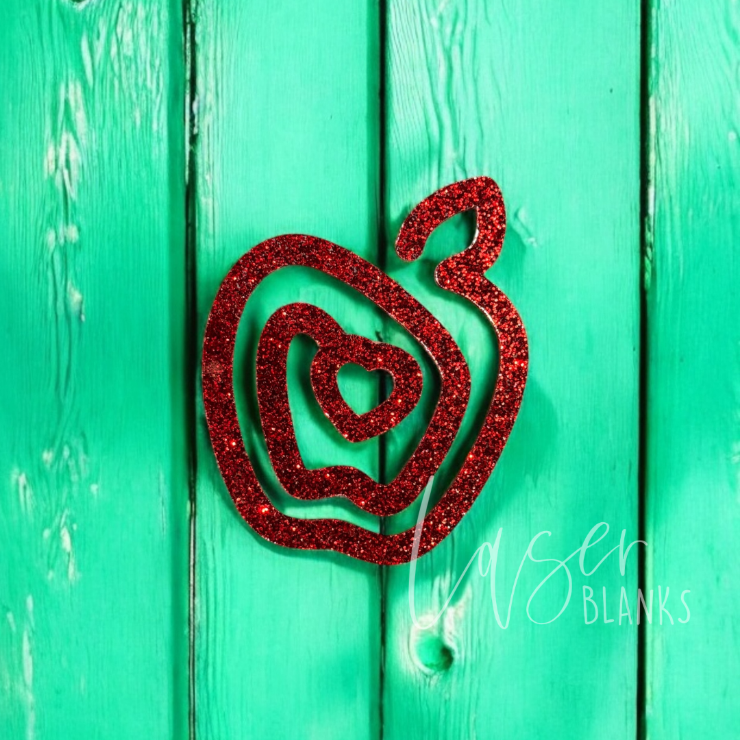 Apple Shape | Jumbo Paper Clip Bookmark
