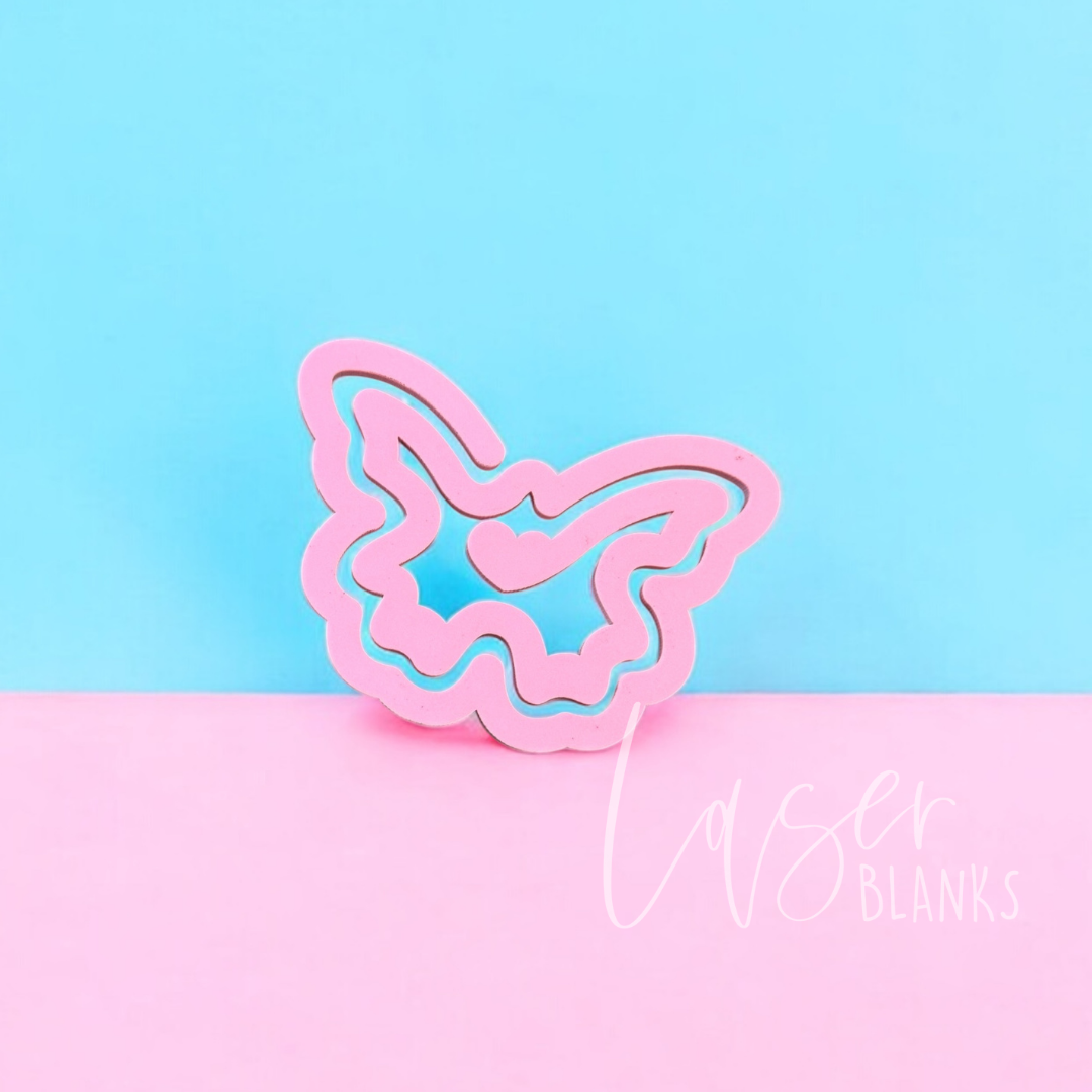 Butterfly Shape | Jumbo Paper Clip Bookmark