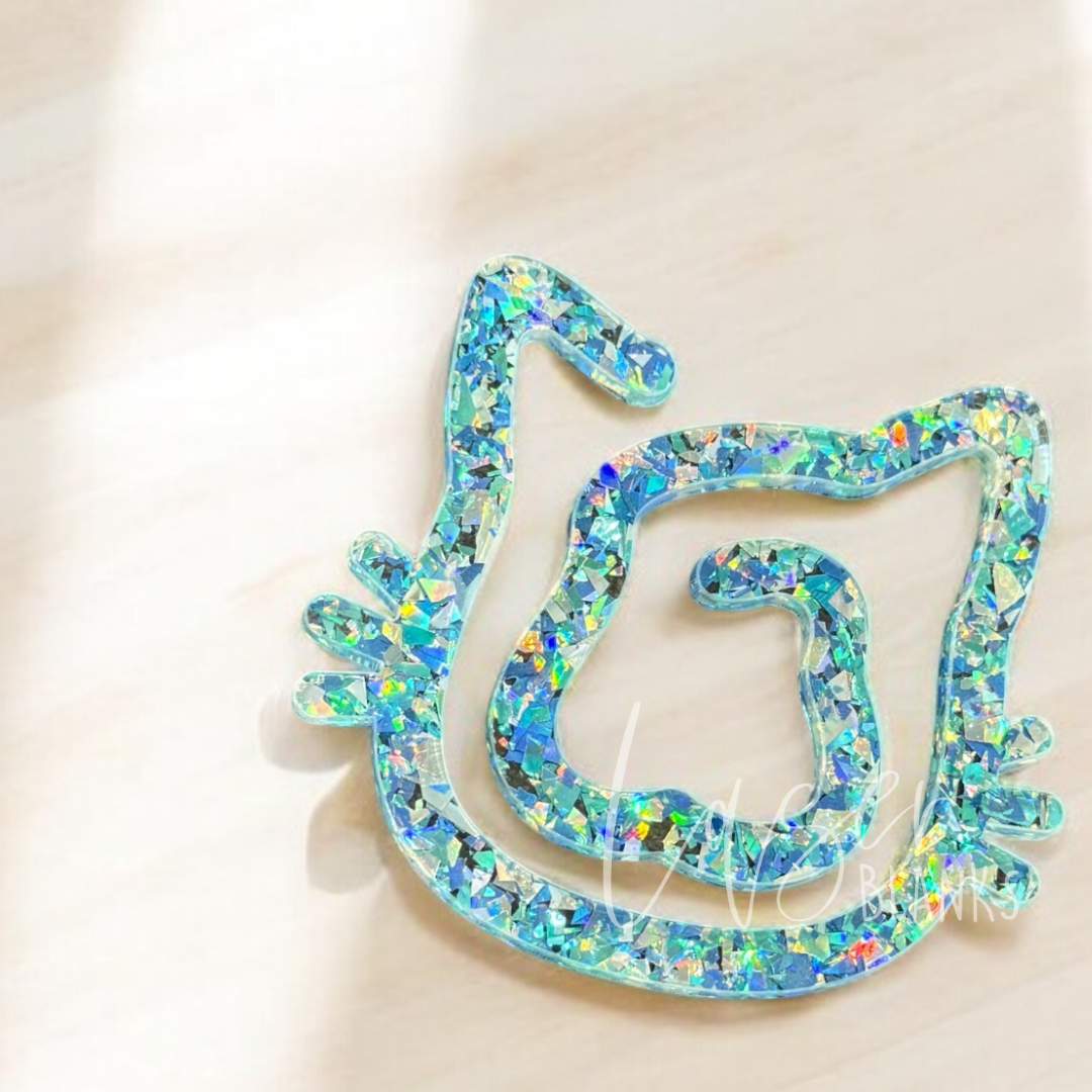 Cat Shape | Jumbo Paper Clip Bookmark