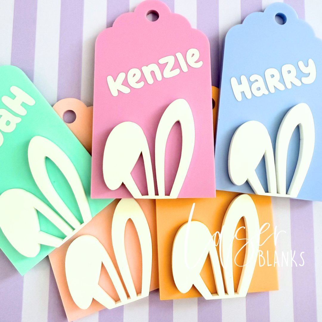 Bunny Ears | Peel and Stick
