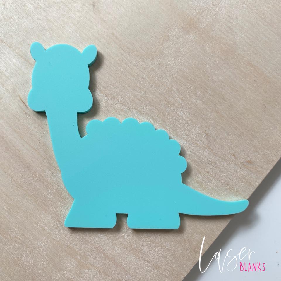 Dino | Acrylic Shapes | 100mm