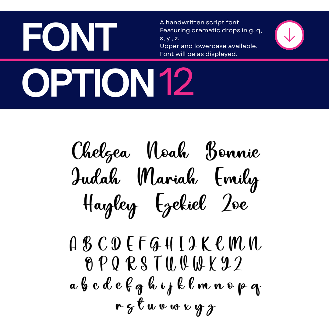 Double Layered Name Wall Plaque | Name Plaque