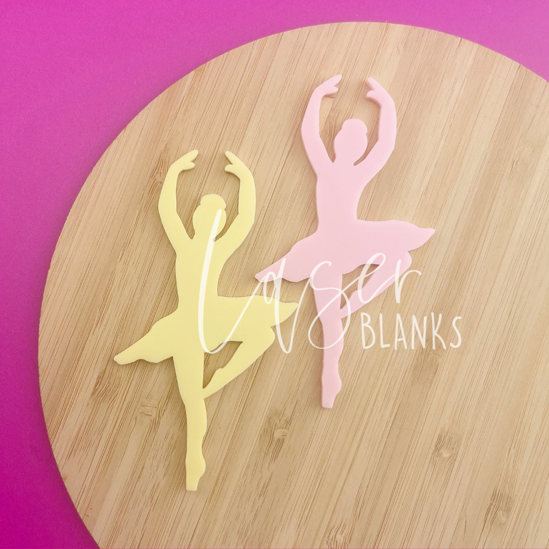 Ballerina | Acrylic Shapes | Blank Shape
