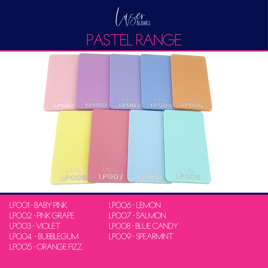 Small Round Acrylic Cake Topper