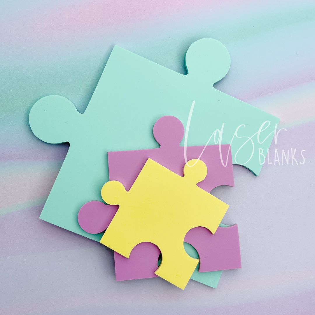 Puzzle Piece | Acrylic Shape | Blank Shape