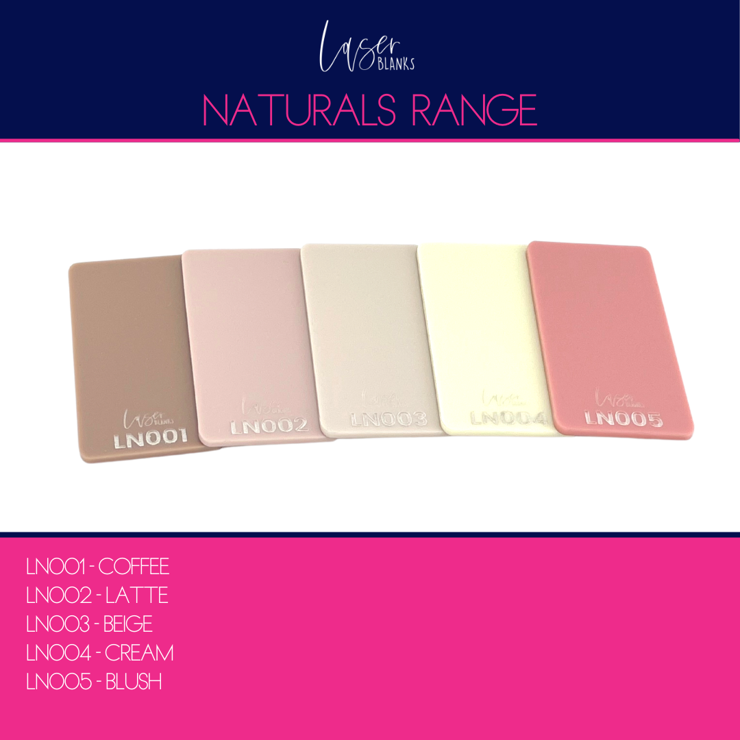 Large Rectangle Tag | Single Hole