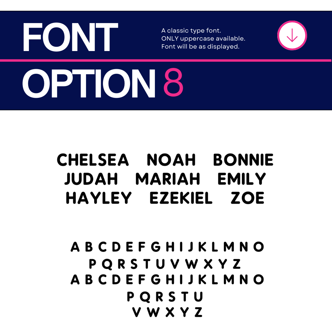 Double Layered Name Wall Plaque | Name Plaque