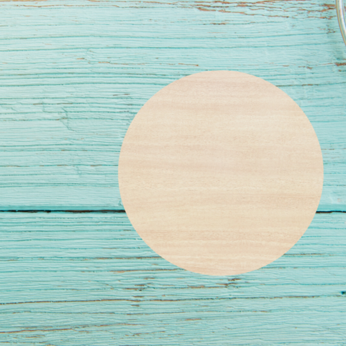 Circle Pet Tags | Animal Tag Blank