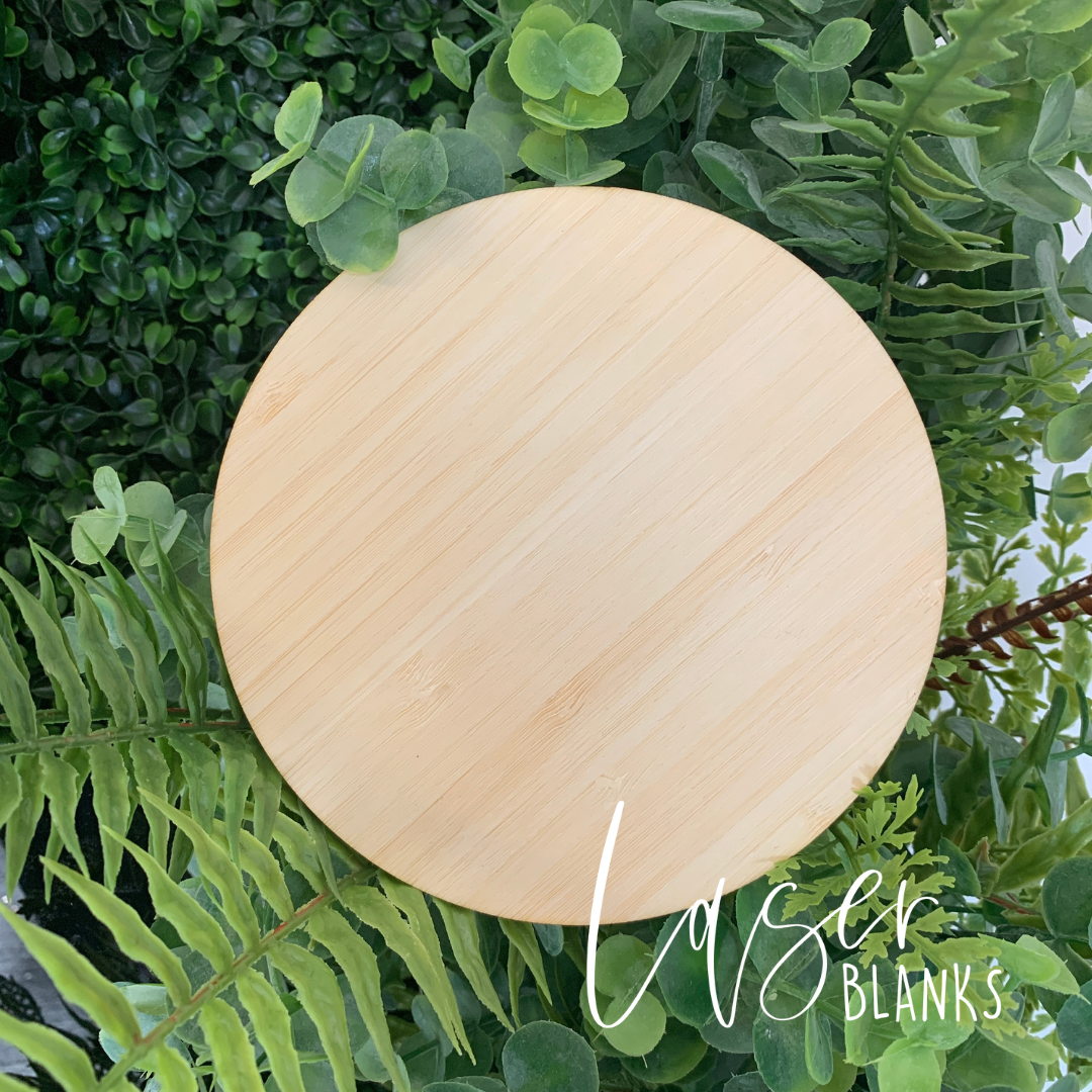 Bamboo 10cm Round