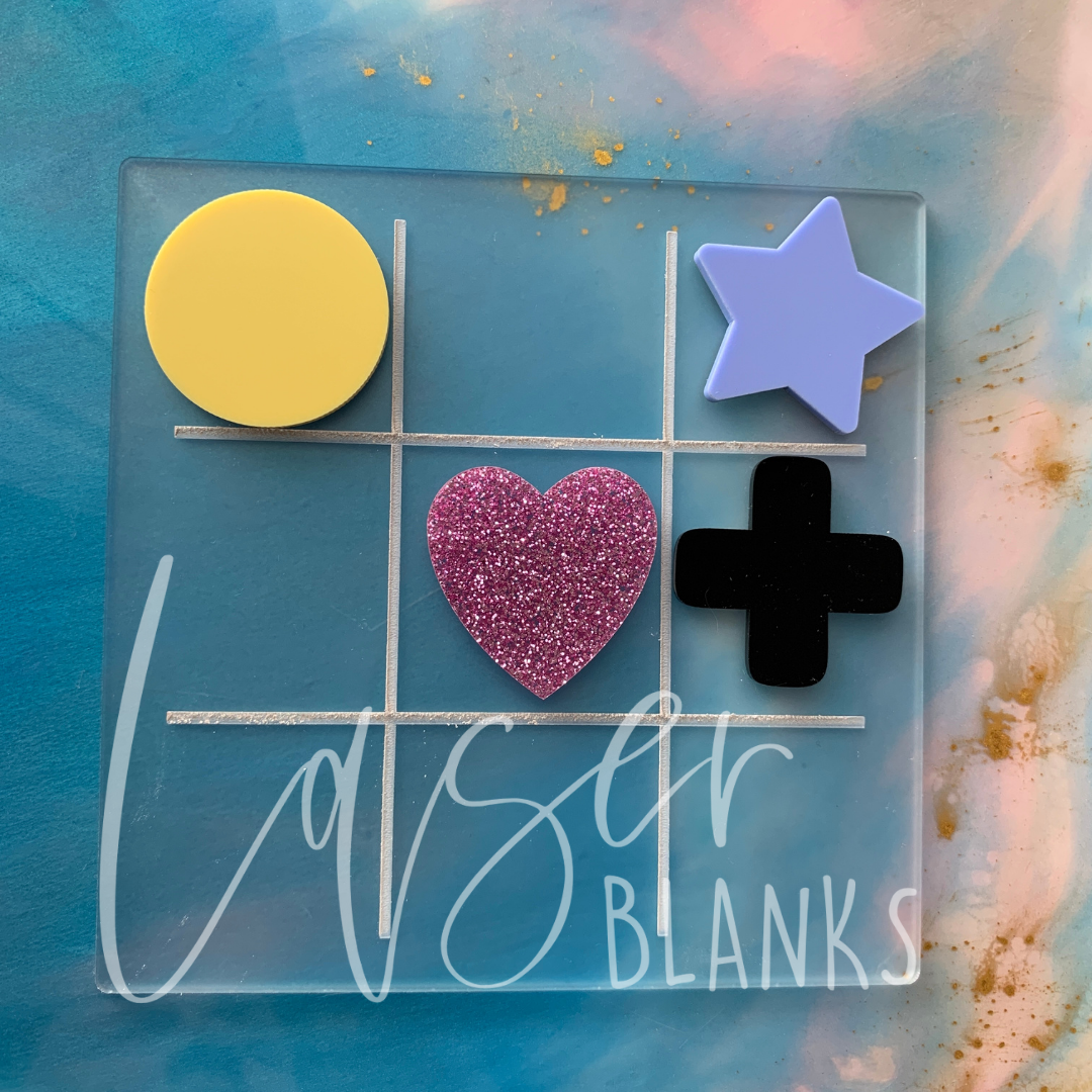 Tic-Tac-Toe Pieces | 5 Pieces