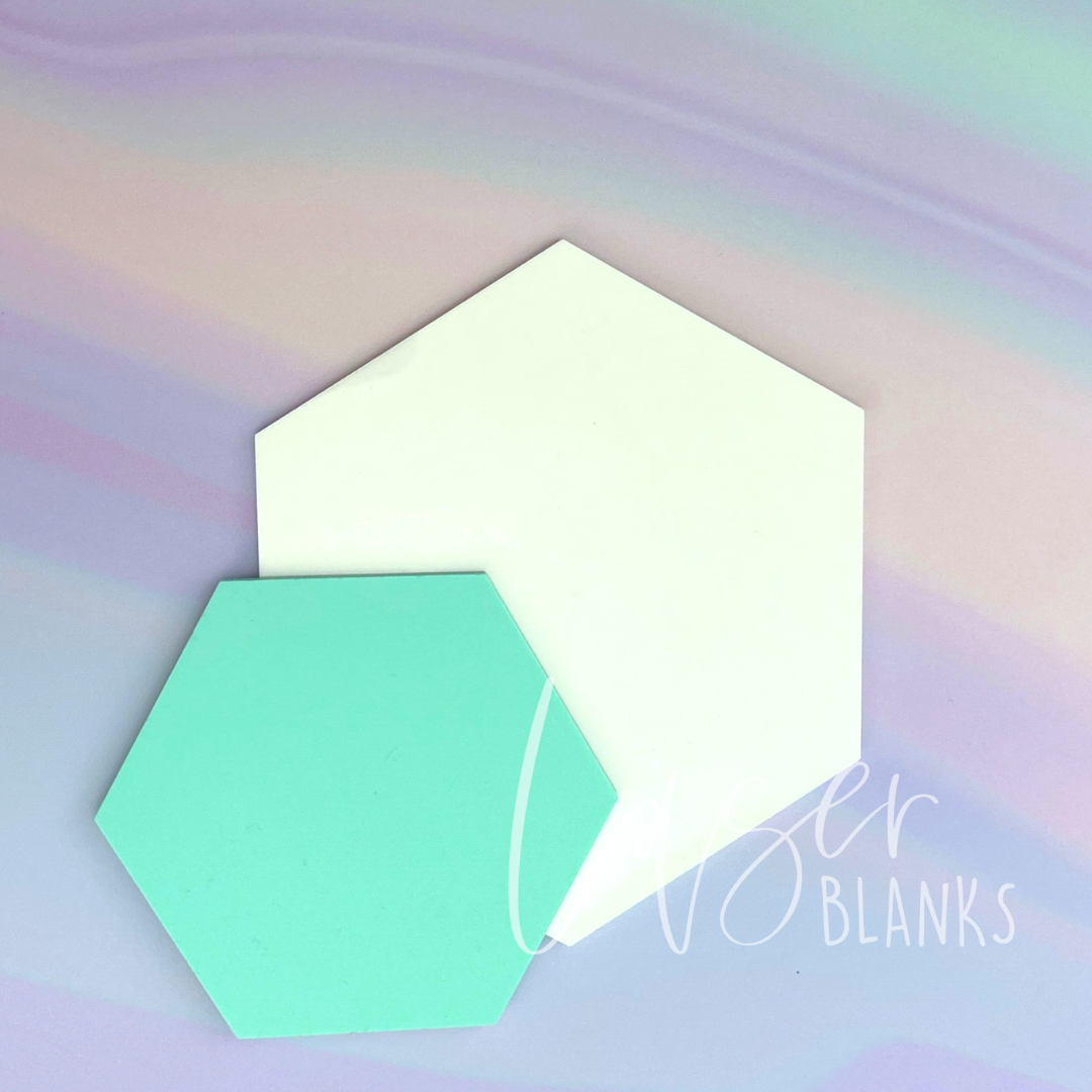 Hexagon Shape | 300mm wide