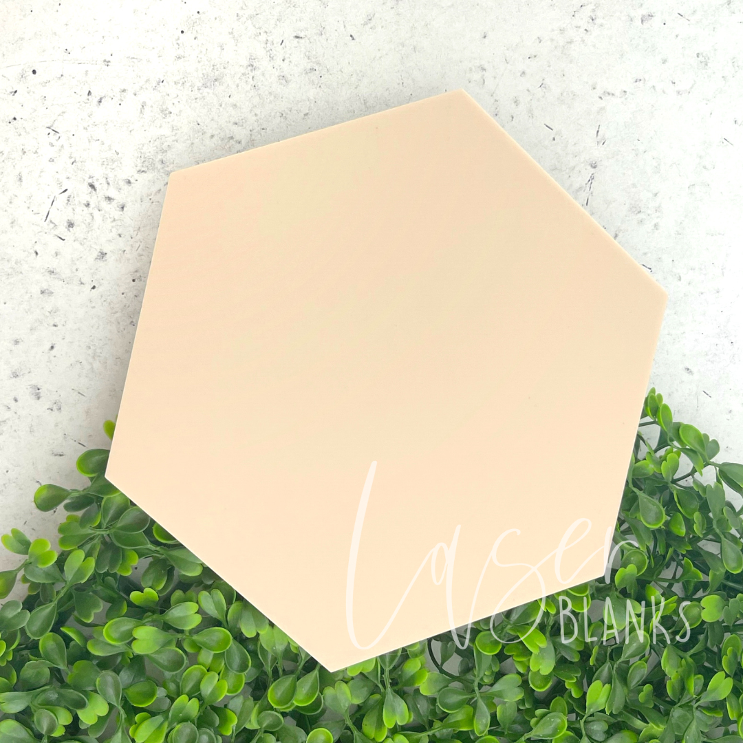 Hexagon Shape | 400mm wide