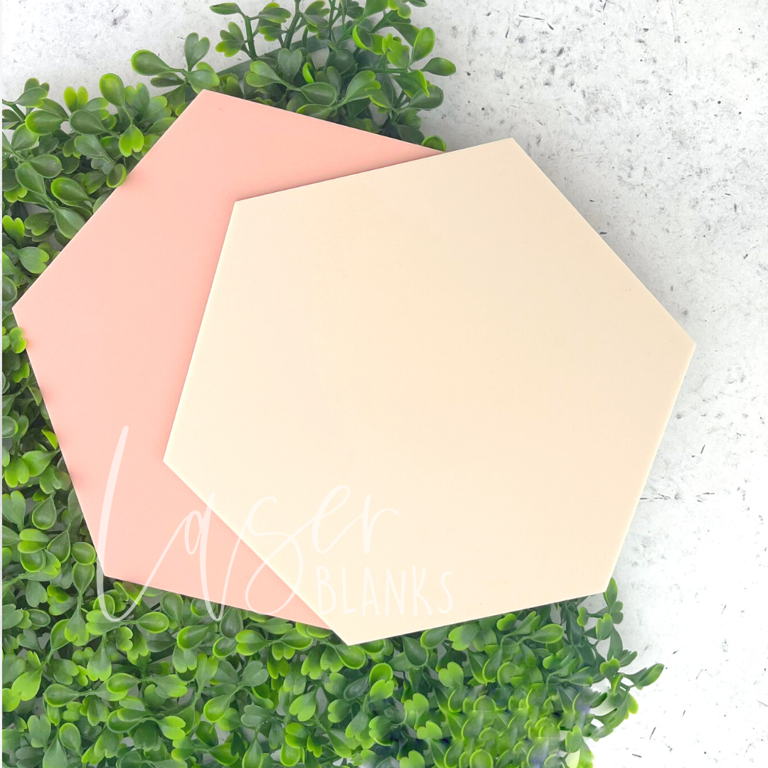 Hexagon Shape | 600mm wide