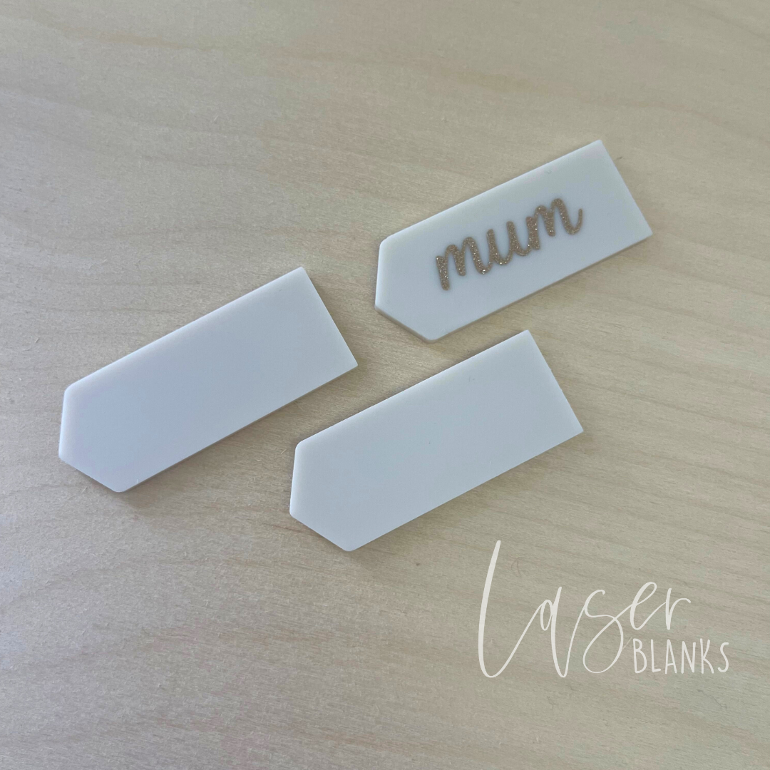 Removable arrow markers for DIY height charts and nursery decor