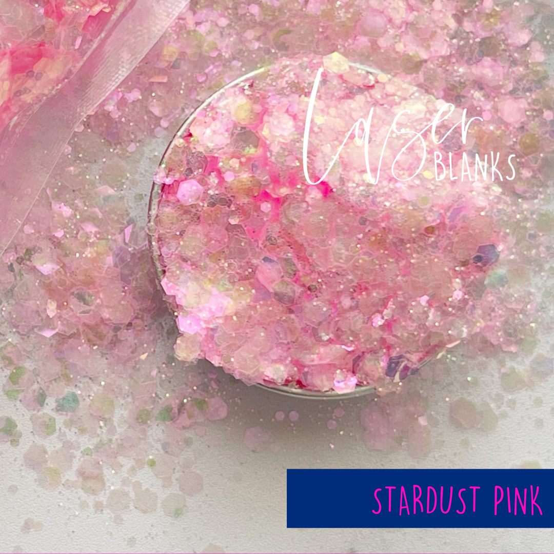 Stardust Pink Holo Shift Chunky Glitter | 2oz | SPARKLE SHOP