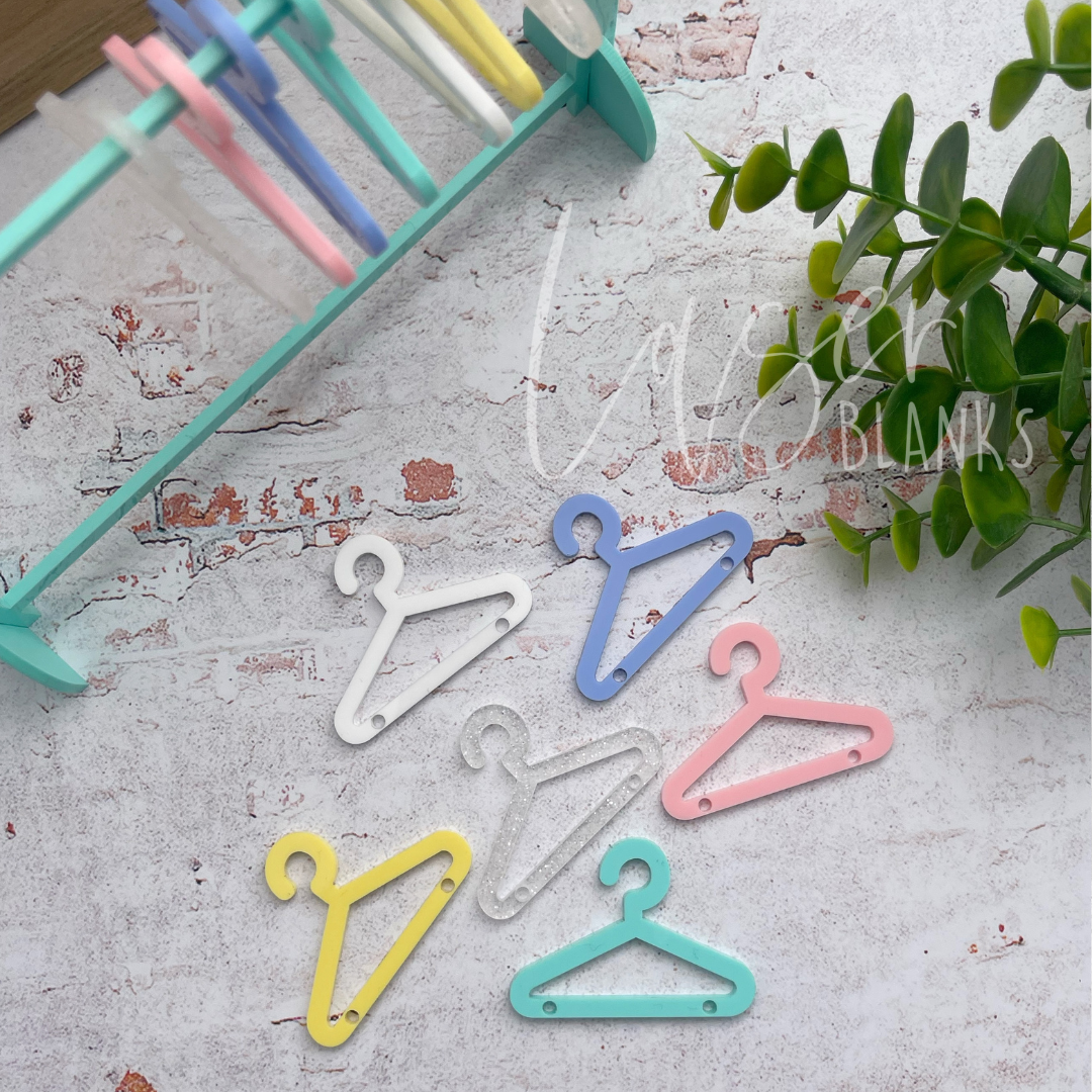 Mini Earring Coat Hangers | Pack of 6