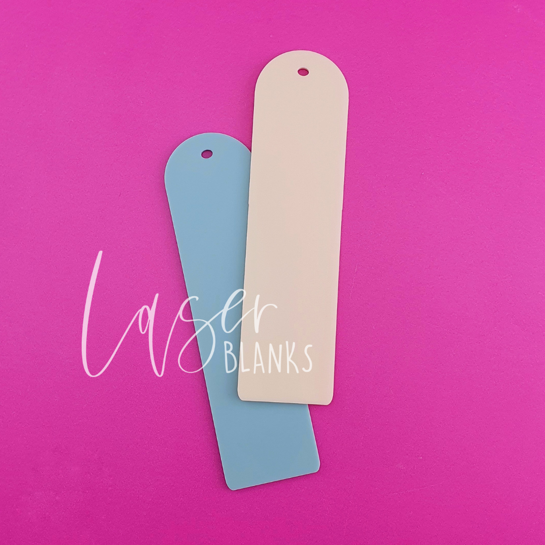 Bookmark made of acrylic