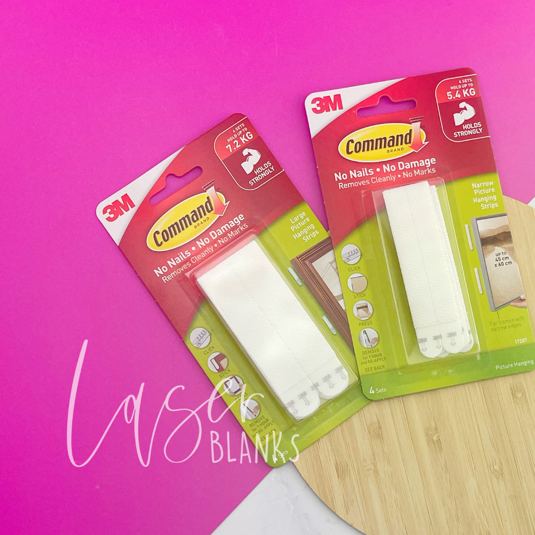 3M Command Velcro Hanging Strips