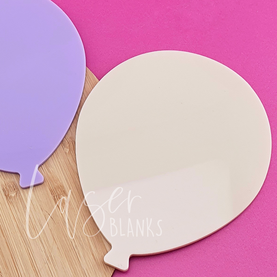 Large Balloon | Acrylic Craft Shape | 300mm | Acrylic Blank