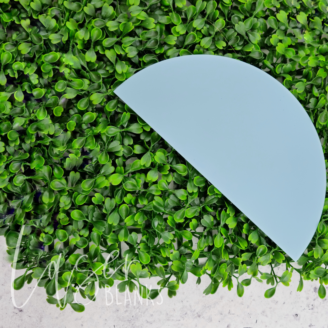 Semi Circle | 400mm | Half Circle Craft Blank