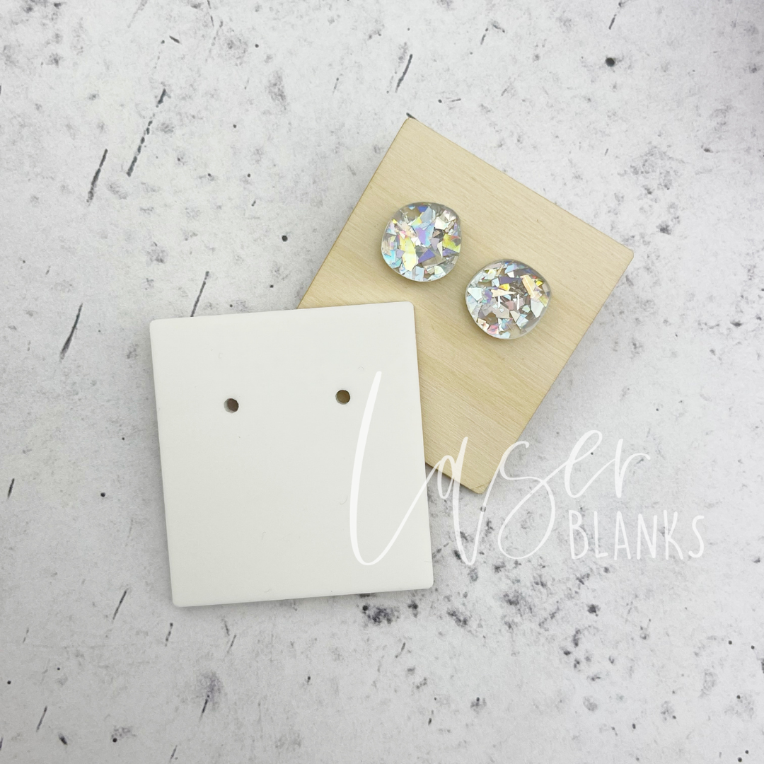 Earring Display Card | Display Holder | Earring Acrylic Blank
