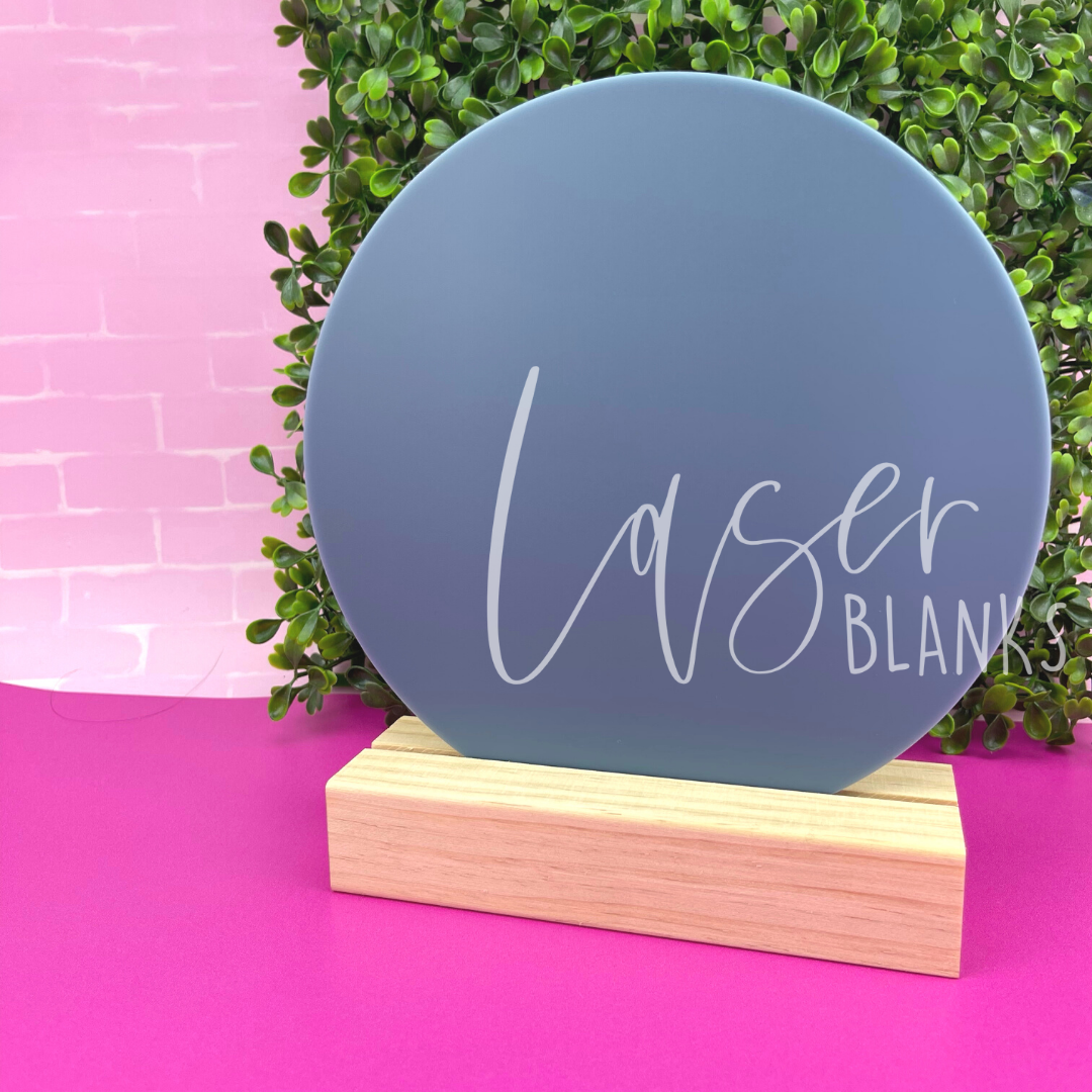Fits Timber Base | 15cm Circle | 3mm | Naturals