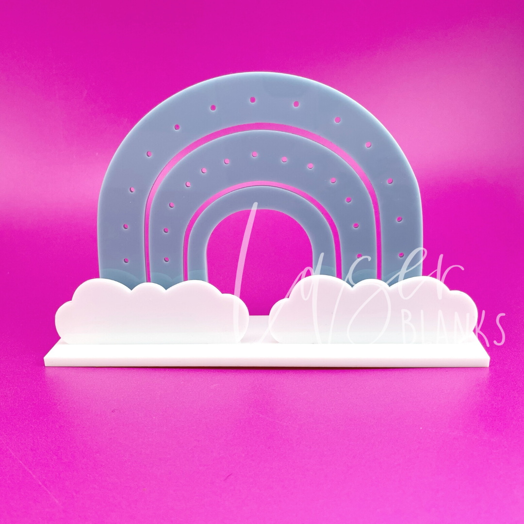 Rainbow Earring Display | Asymmetrical