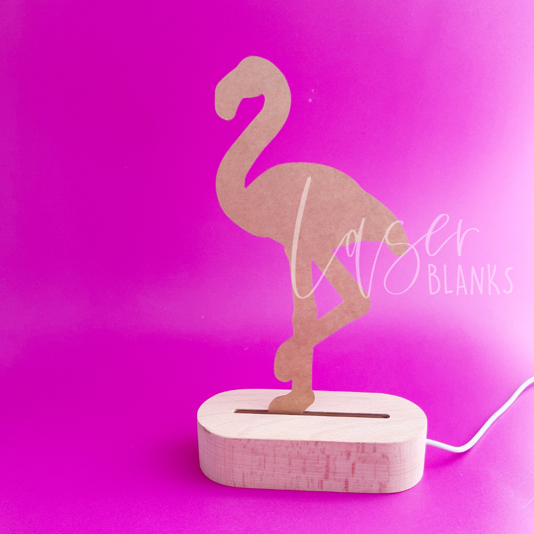 Flamingo LED Light Insert | Panel