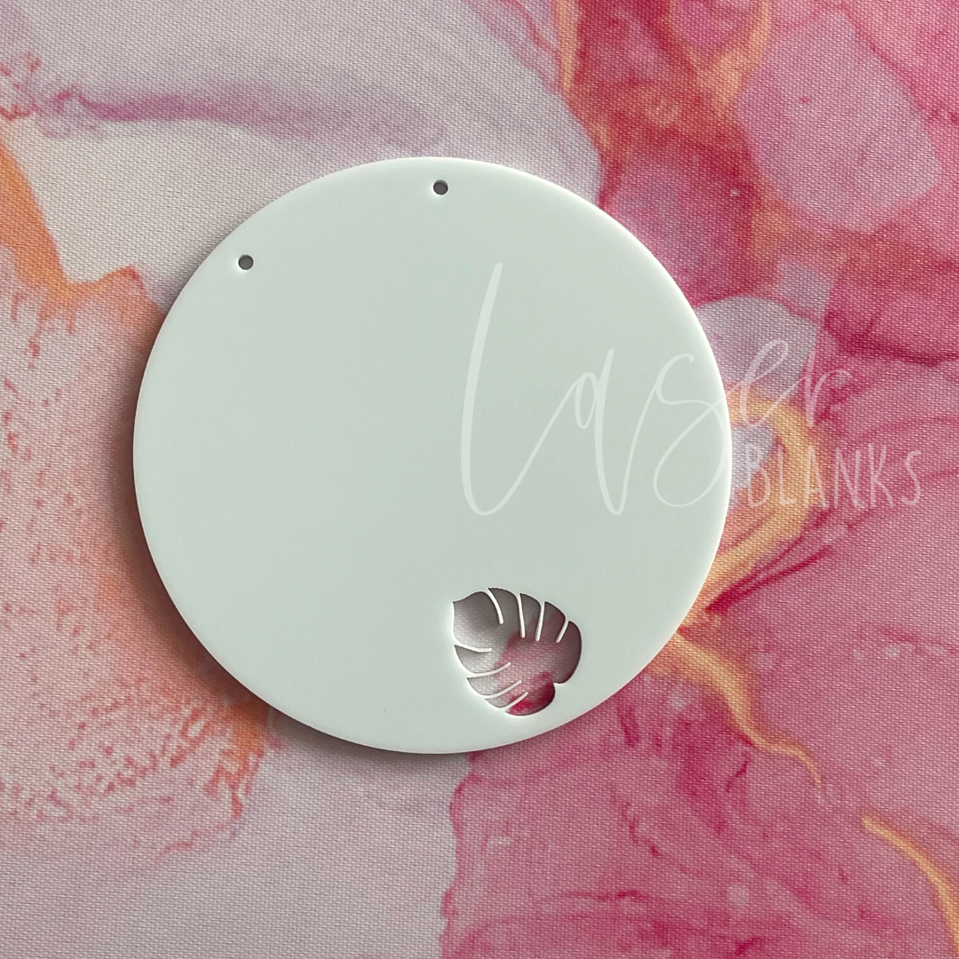Monstera Wall Plaques | 2 Sizes